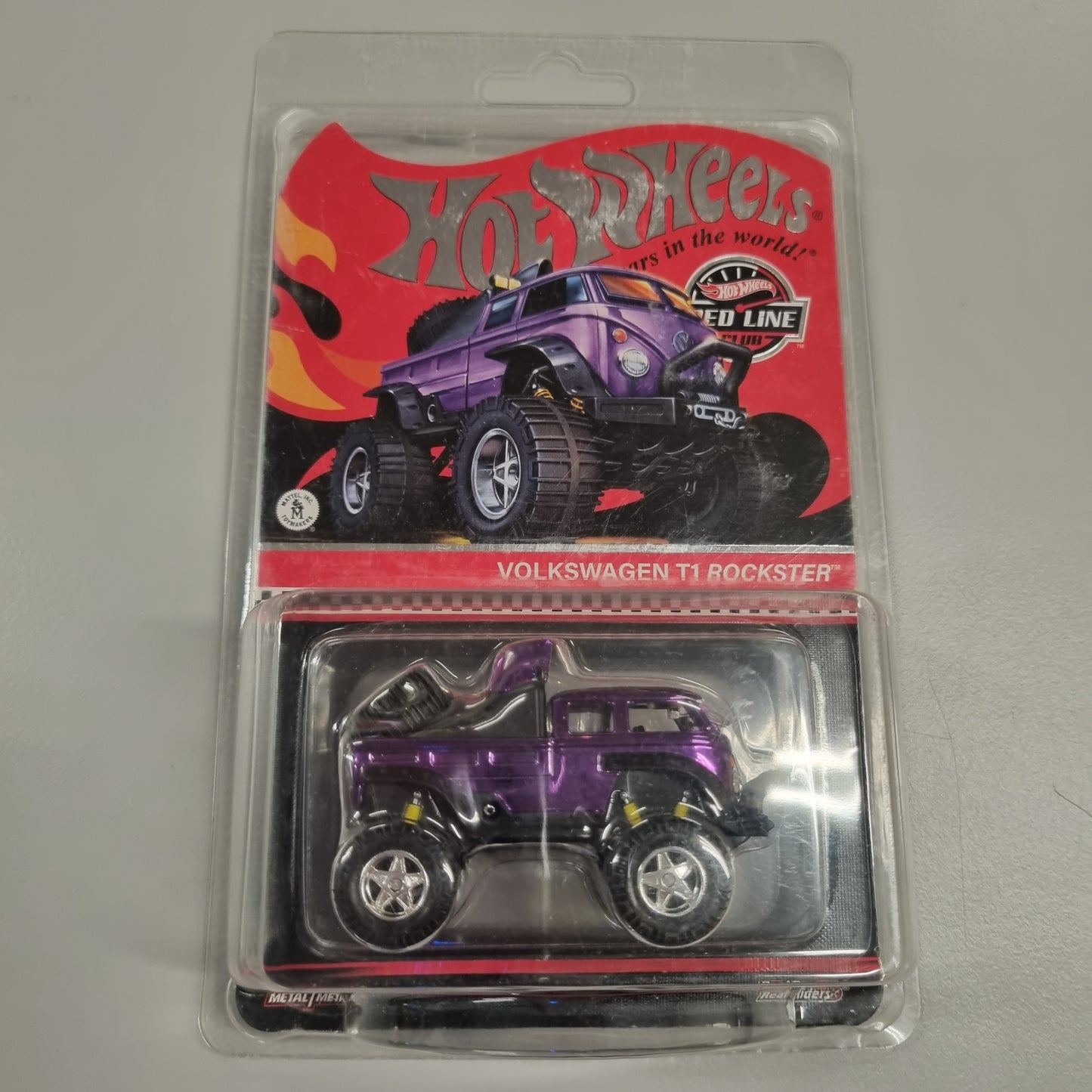 Hot wheels RLC Exclusive : Volkswagen T1 Rockster (nr09005/30000)