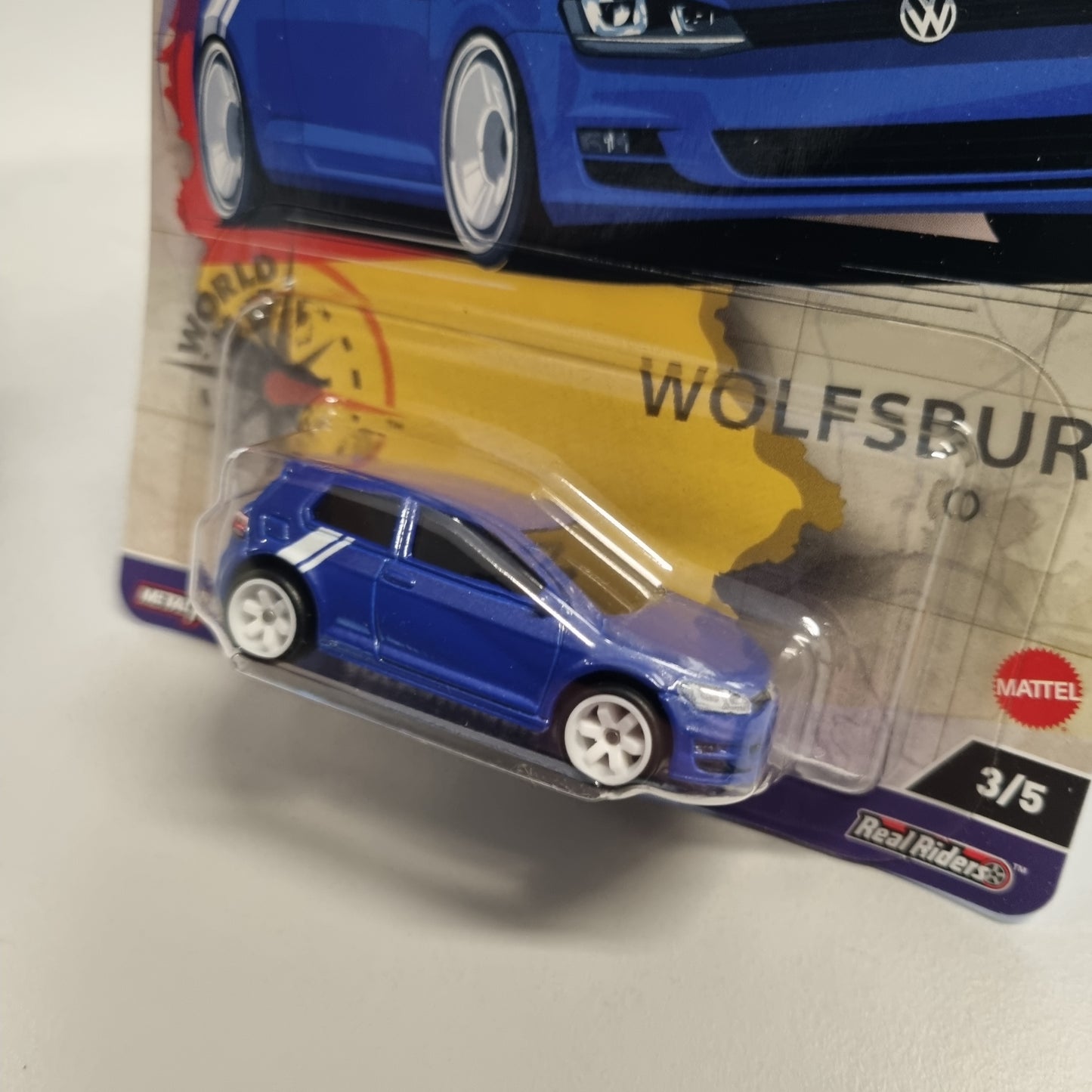 Hot wheels Premium : Volkswagen Golf MK7