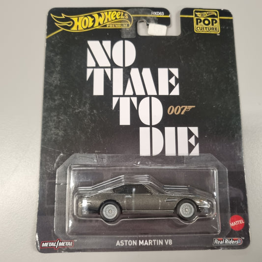 Hot wheels Premium : Aston Martin V8 James Bond 007