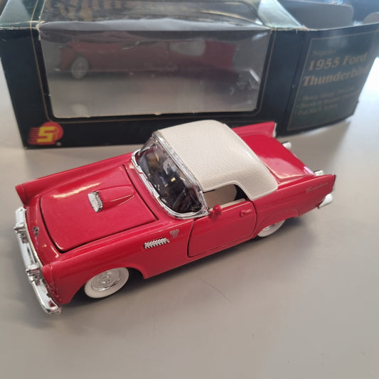 Superior Collectibles 1:36 skala : 1955 Ford Thunderbird