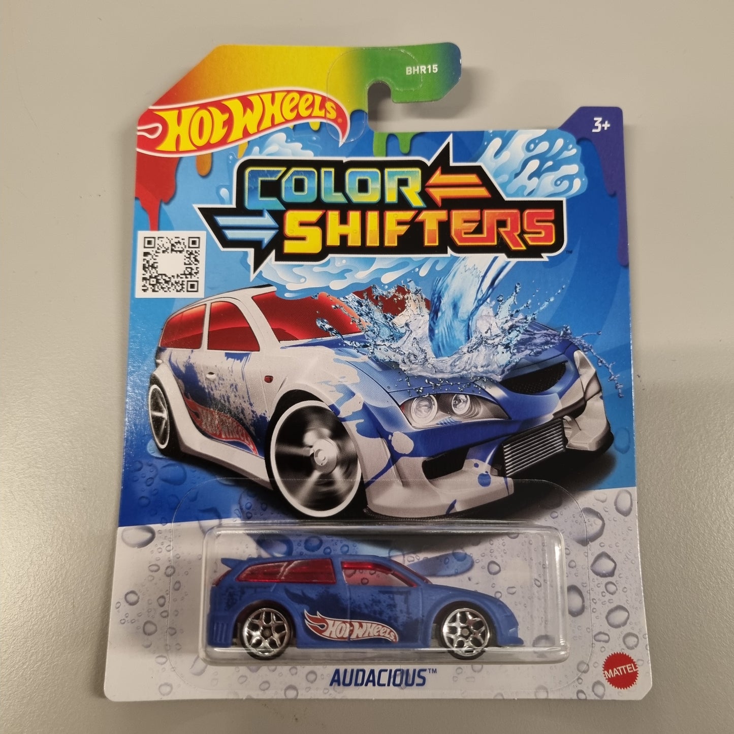 Hot wheels Color Shifter : Audacious