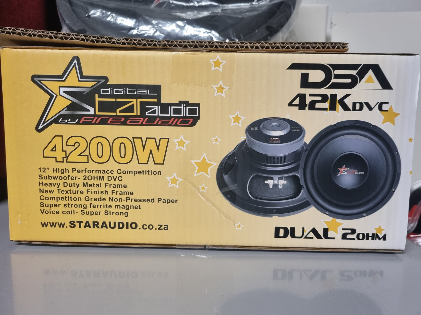 Digital Star Audio 12" DSA-42K 2x2ohm