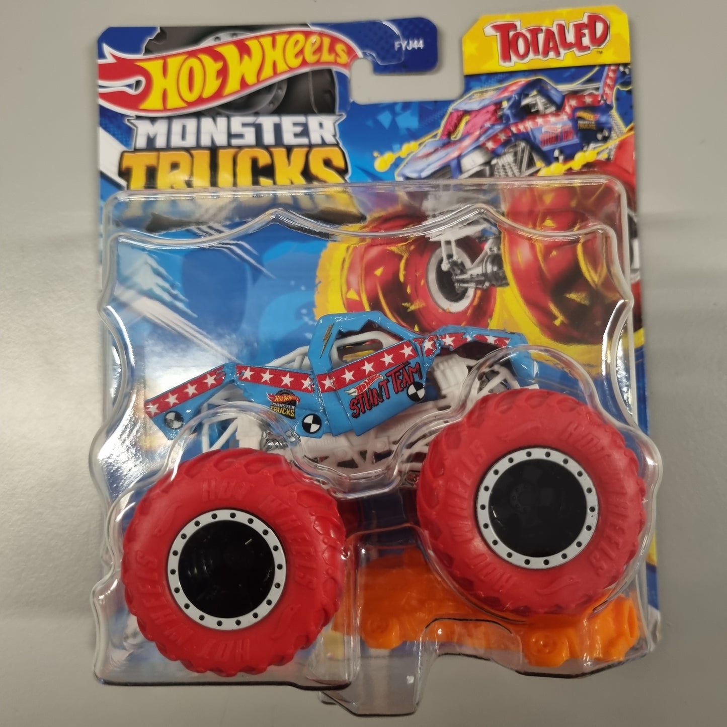 Hot wheels Monster Trucks : Totaled