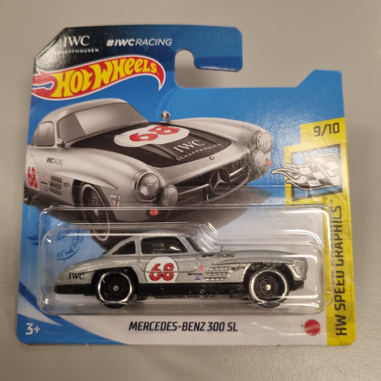 Hot wheels : Mercedes-Benz 300 SL IWC-Racing (2021)