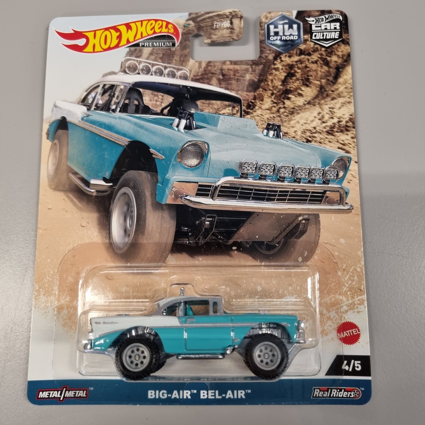 Hot wheels Premium : BIG-AIR BEL-AIR