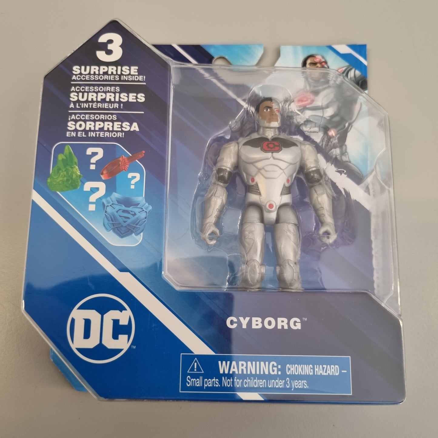 DC Comics samlefigur 10cm : Cyborg