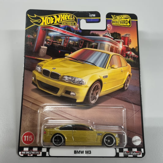 Hot wheels Premium : BMW M3 E46