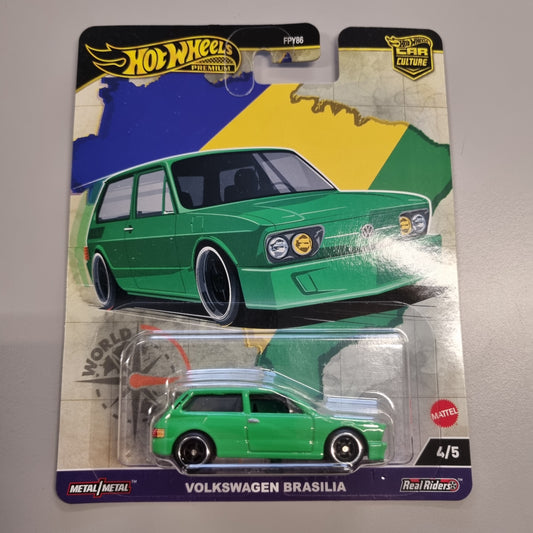 Hot wheels Premium : Volkswagen Brasilia