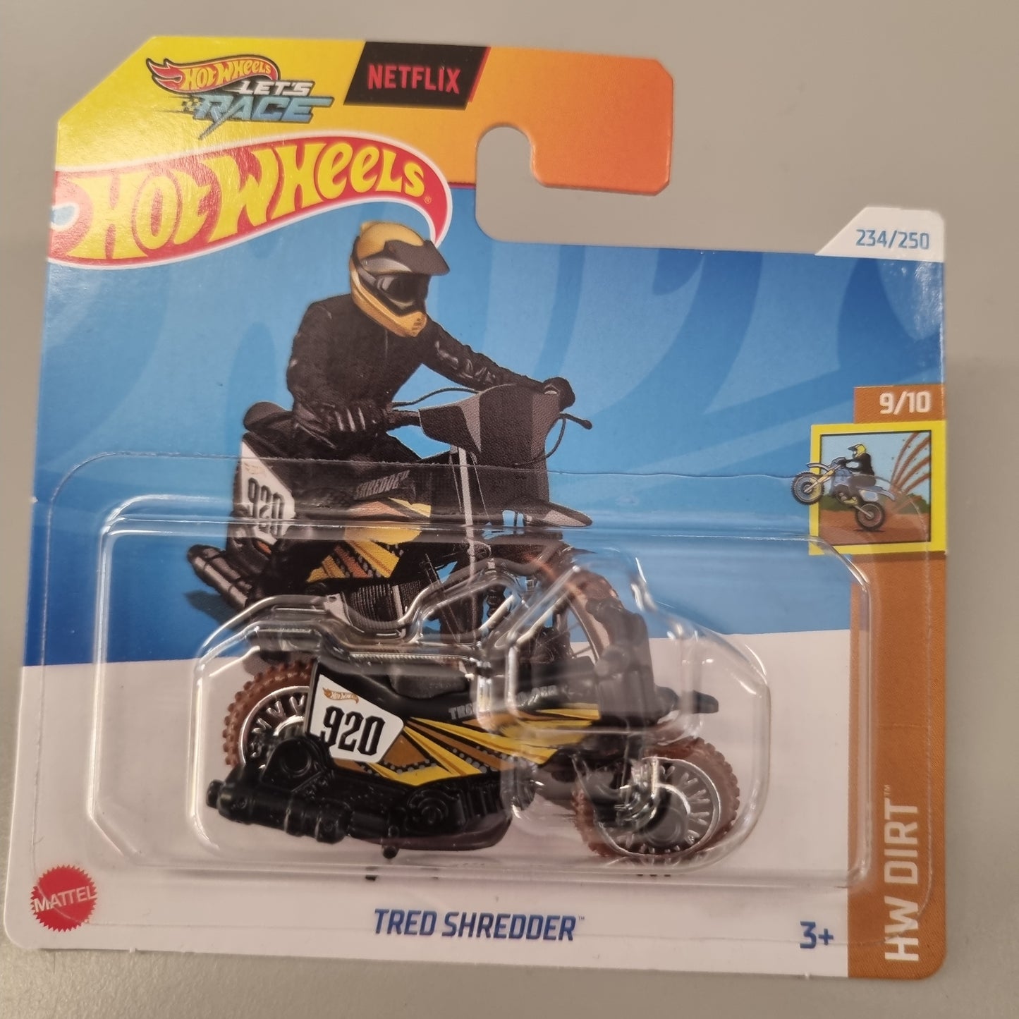 Hot wheels : Tred Shredder