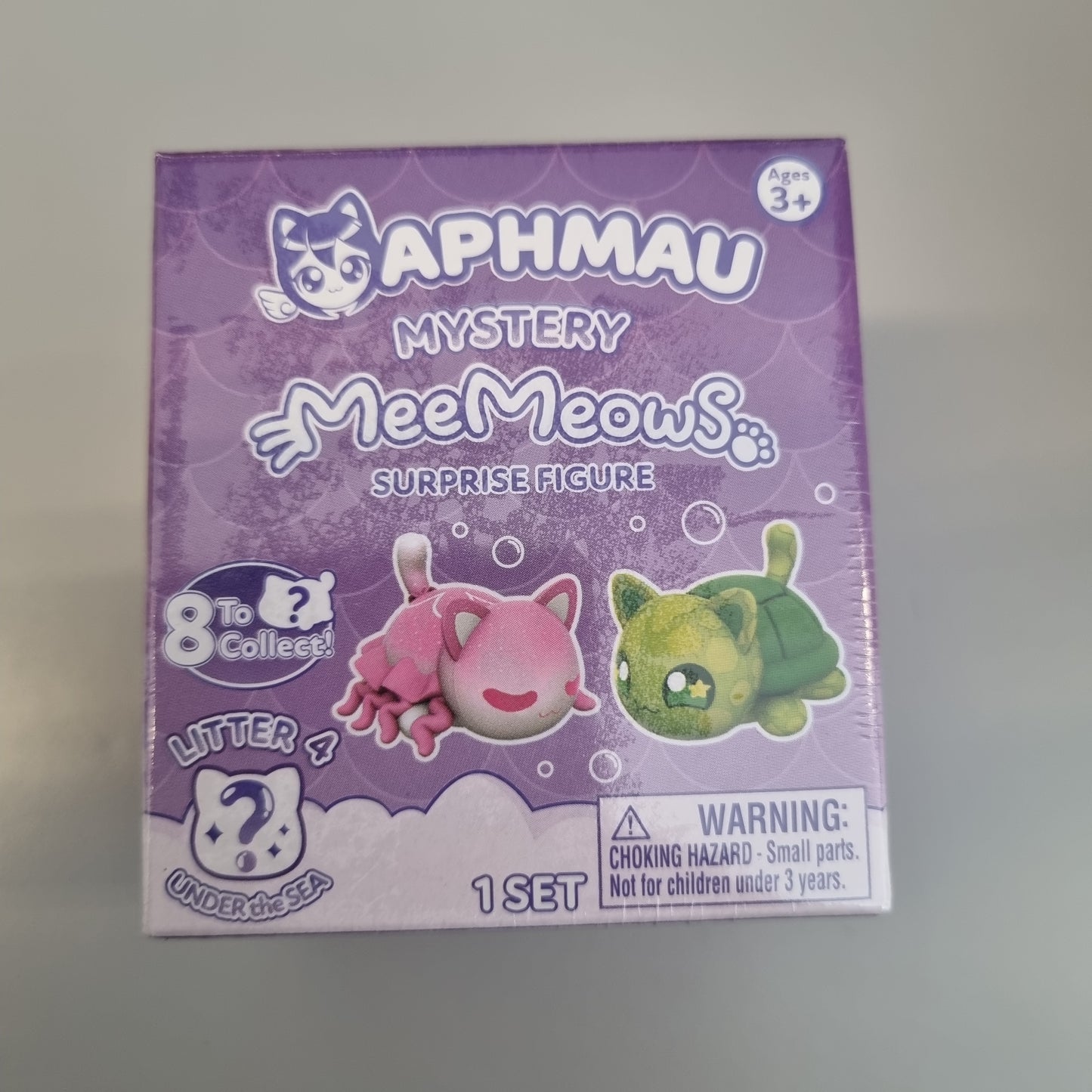 APHMAU Mystery MeeMeow Samlefigurer