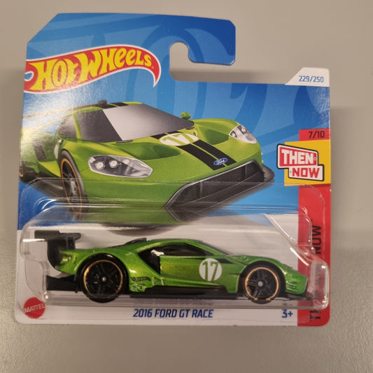 Hot wheels : 2016 FORD GT RACE