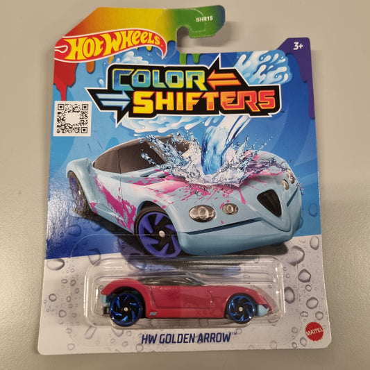 Hot wheels Color Shifter : HW GOLDEN ARROW