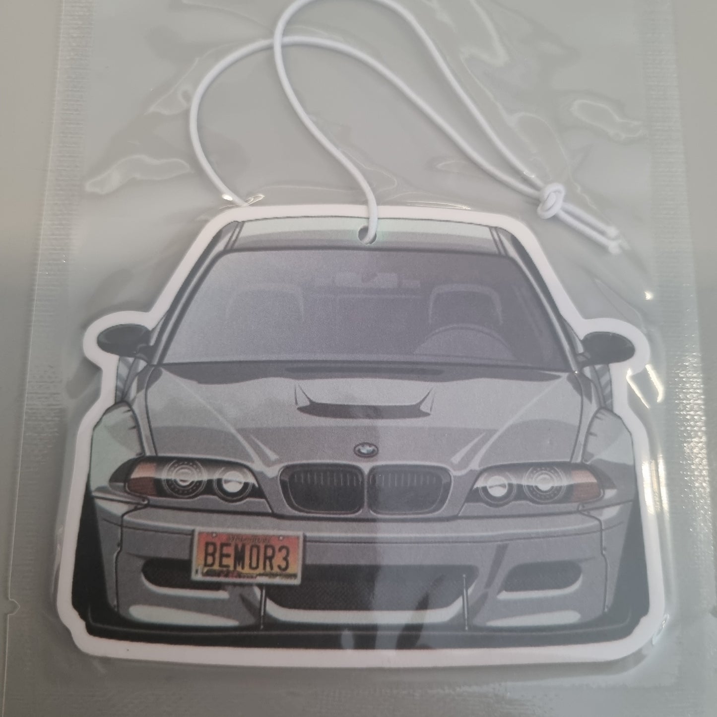 BMW E46 M3 grå Luftfrisker