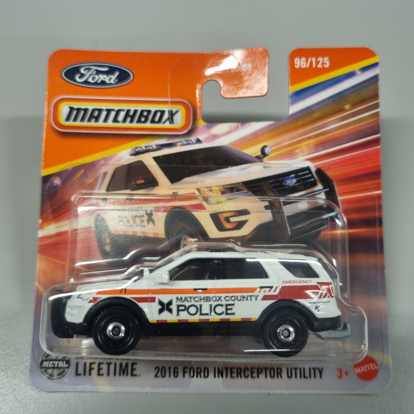 MATCHBOX : 2016 Ford Interceptor Utility