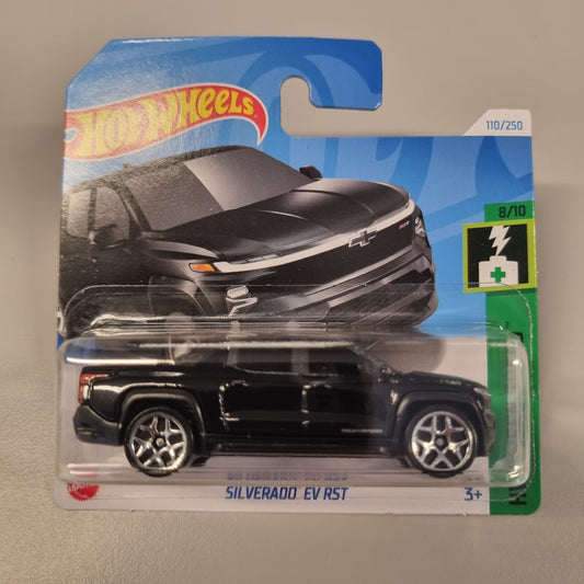 Hot wheels : Silverado EV RST sort