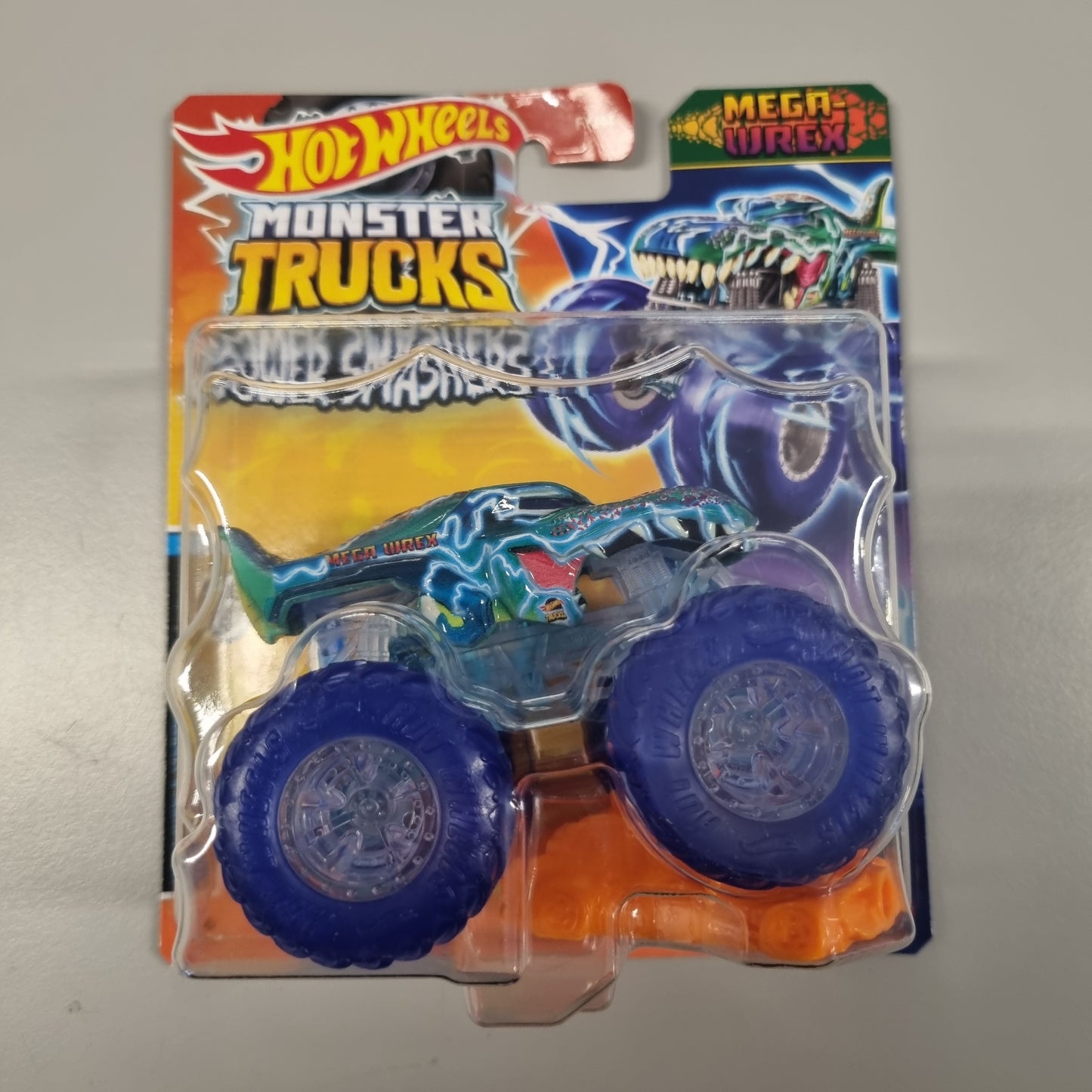 Hot wheels Monster Trucks : Power Smashers : Mega Wrex