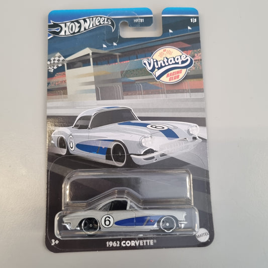 Hot wheels Vintage Racing Club : 1962 Corvette