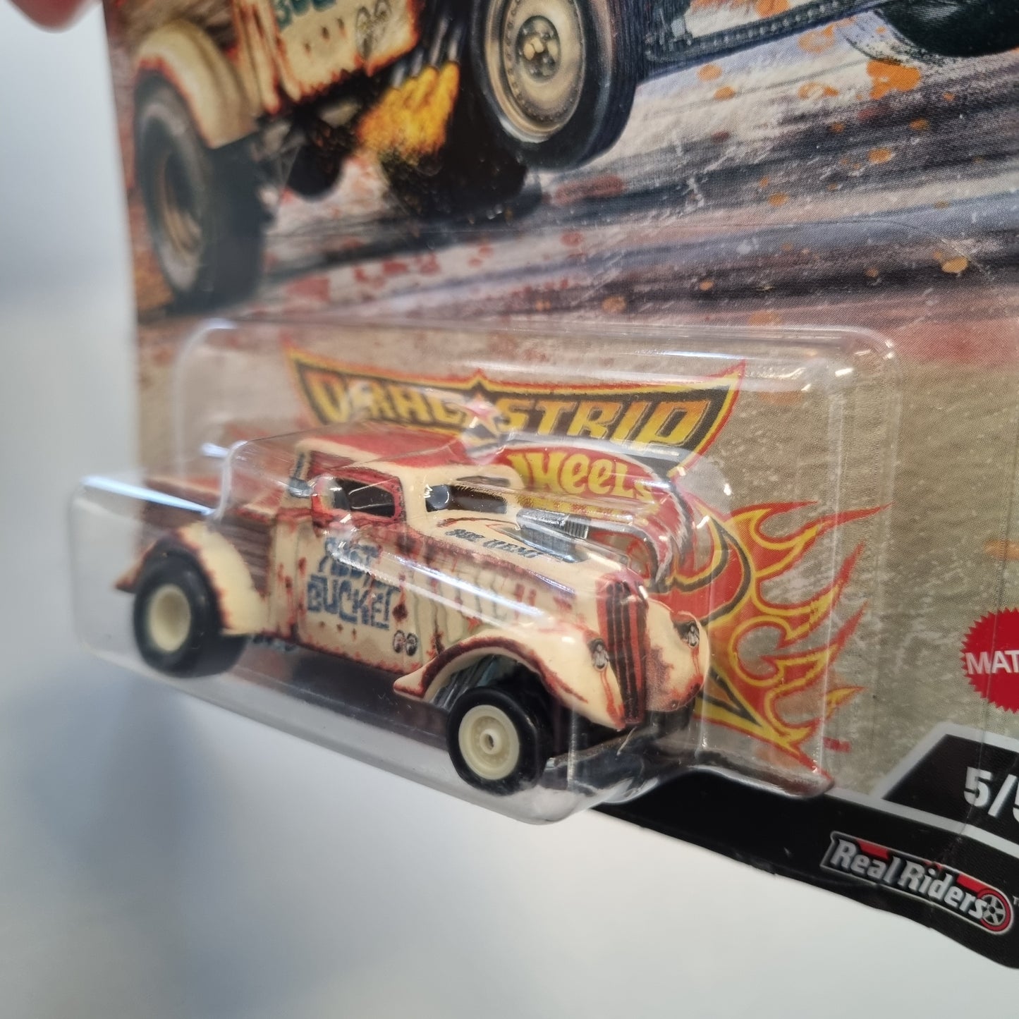 Hot wheels Premium : '33 Willys Rust Bucket