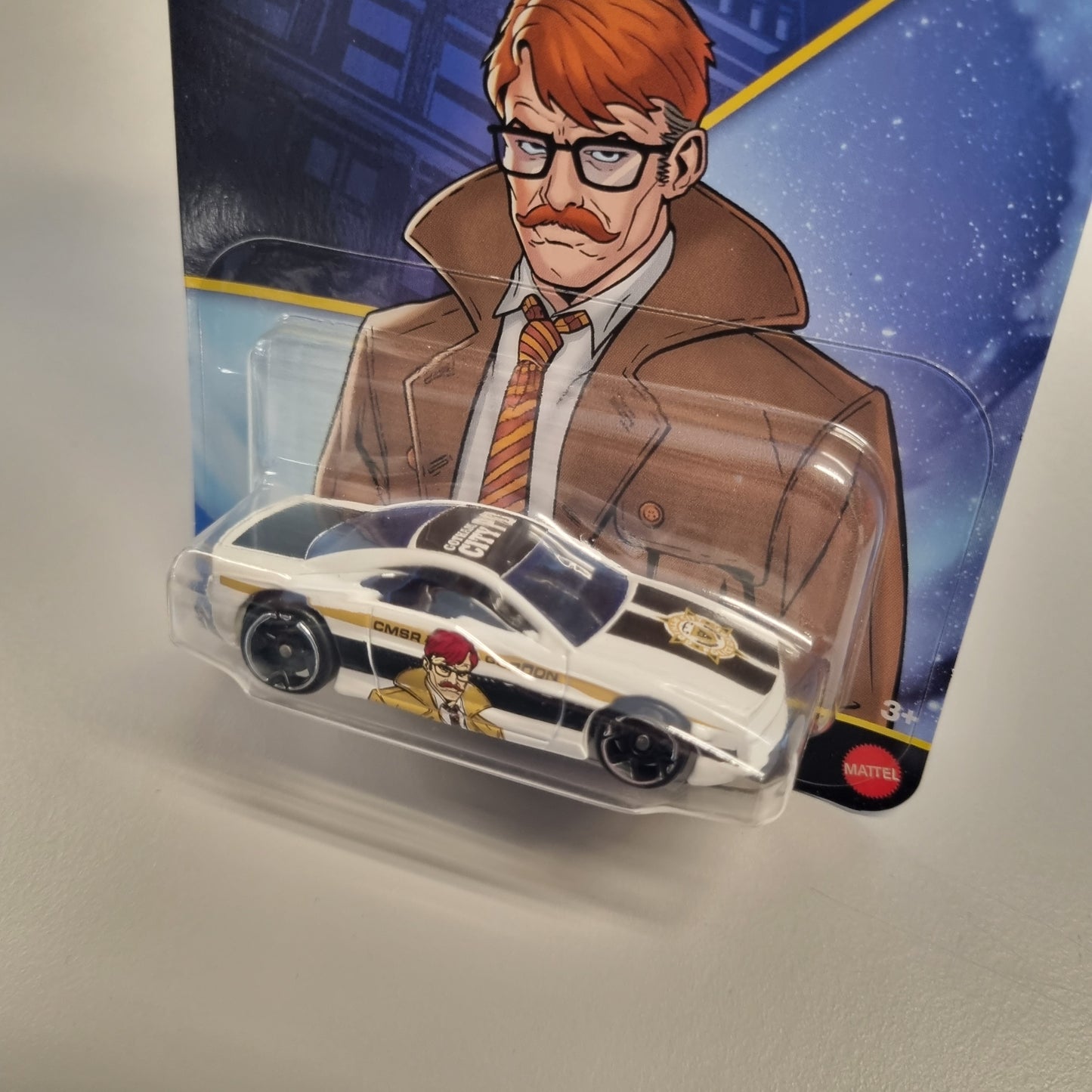 HotWheels Theme Batman :  Muscle Tone cmsr Gordon