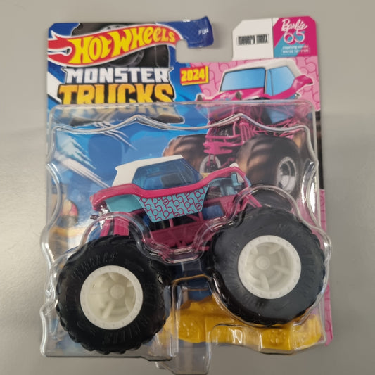 Hot wheels Monster Trucks : Barbie 65anv Beach Buggy