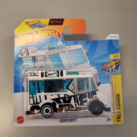 Hot wheels : Quick Bite Milk & Cookies