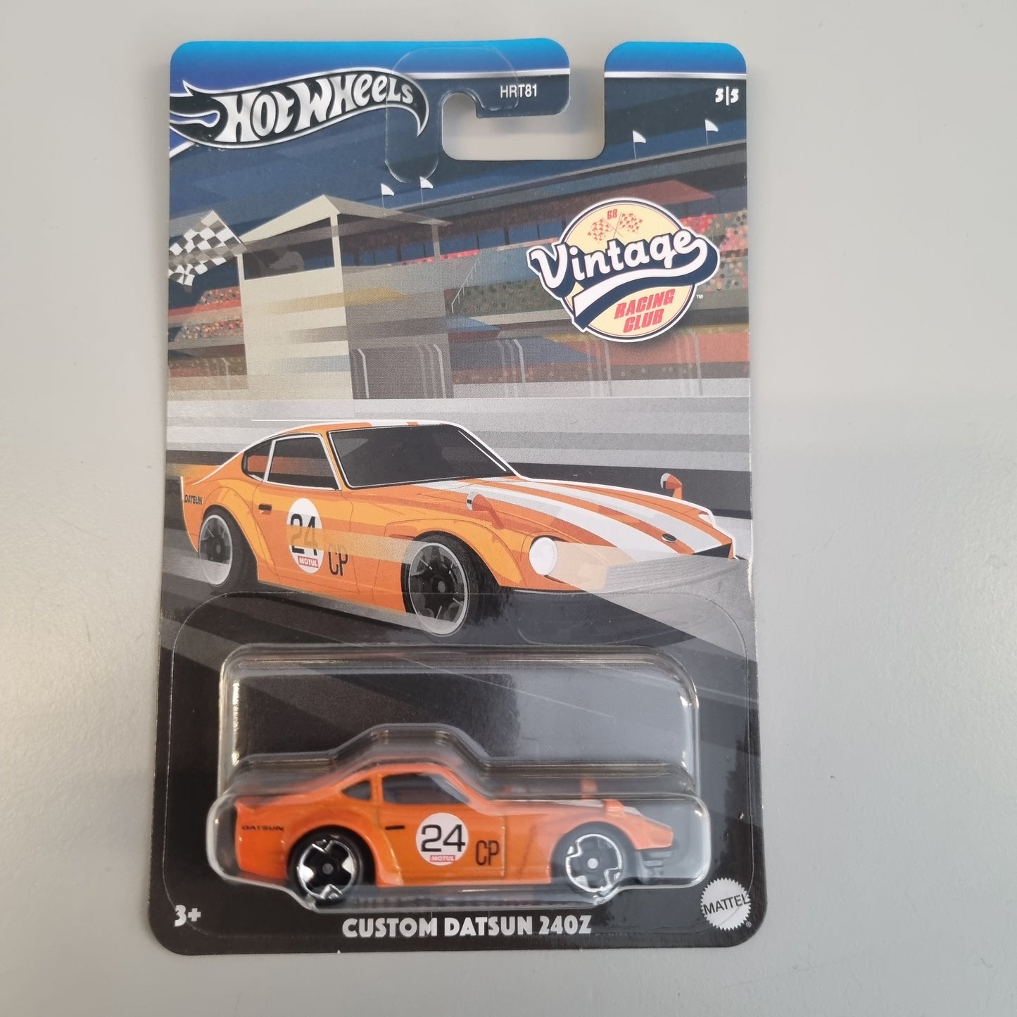 Hot wheels Vintage Racing Club : Custom Datsun 240Z