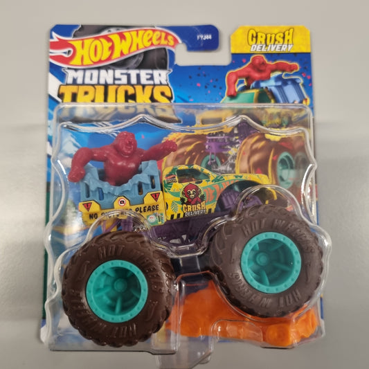 Hot wheels Monster Trucks : Crush Delivery