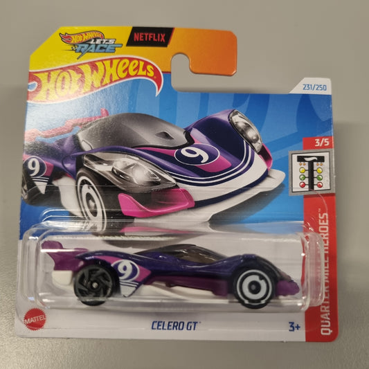 Hot wheels : Celero GT