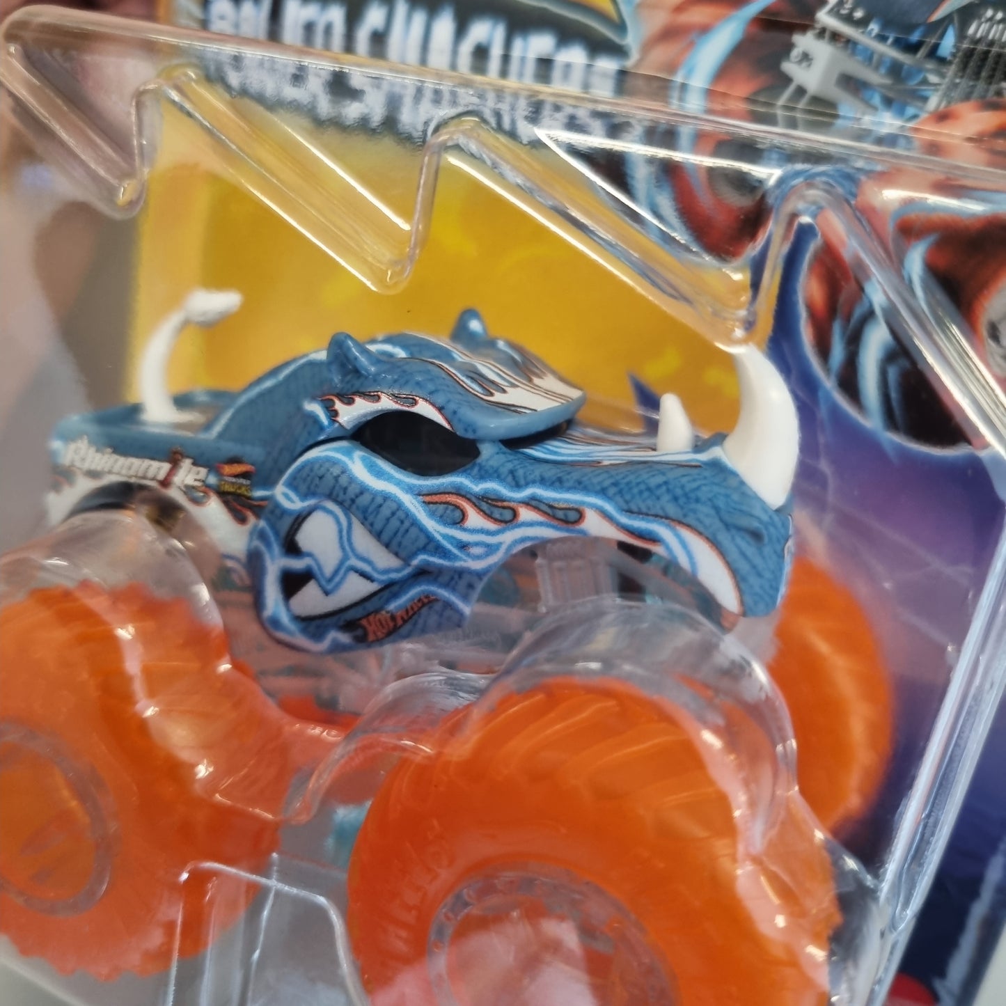 Hot wheels Monster Trucks : Power Smashers : Rhinomite