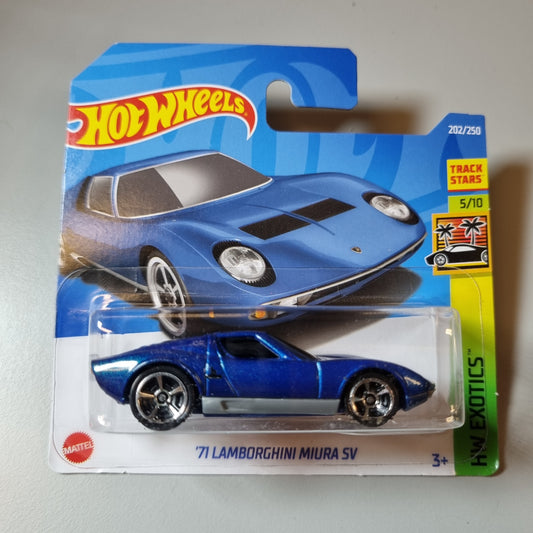 Hot Wheels : '71 Lamborghini Miura SV (2023)