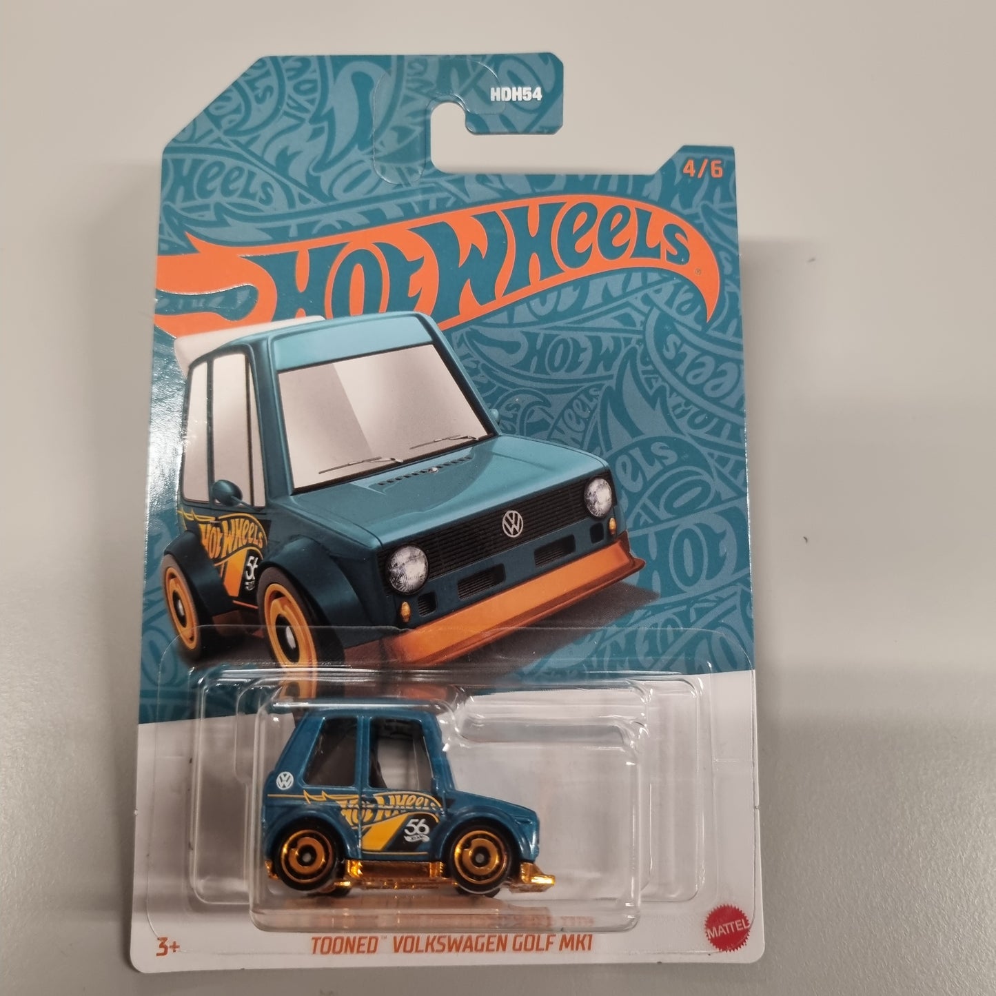 Hot Wheels 56th anniversary : Tooned Volkswagen Golf Mk1