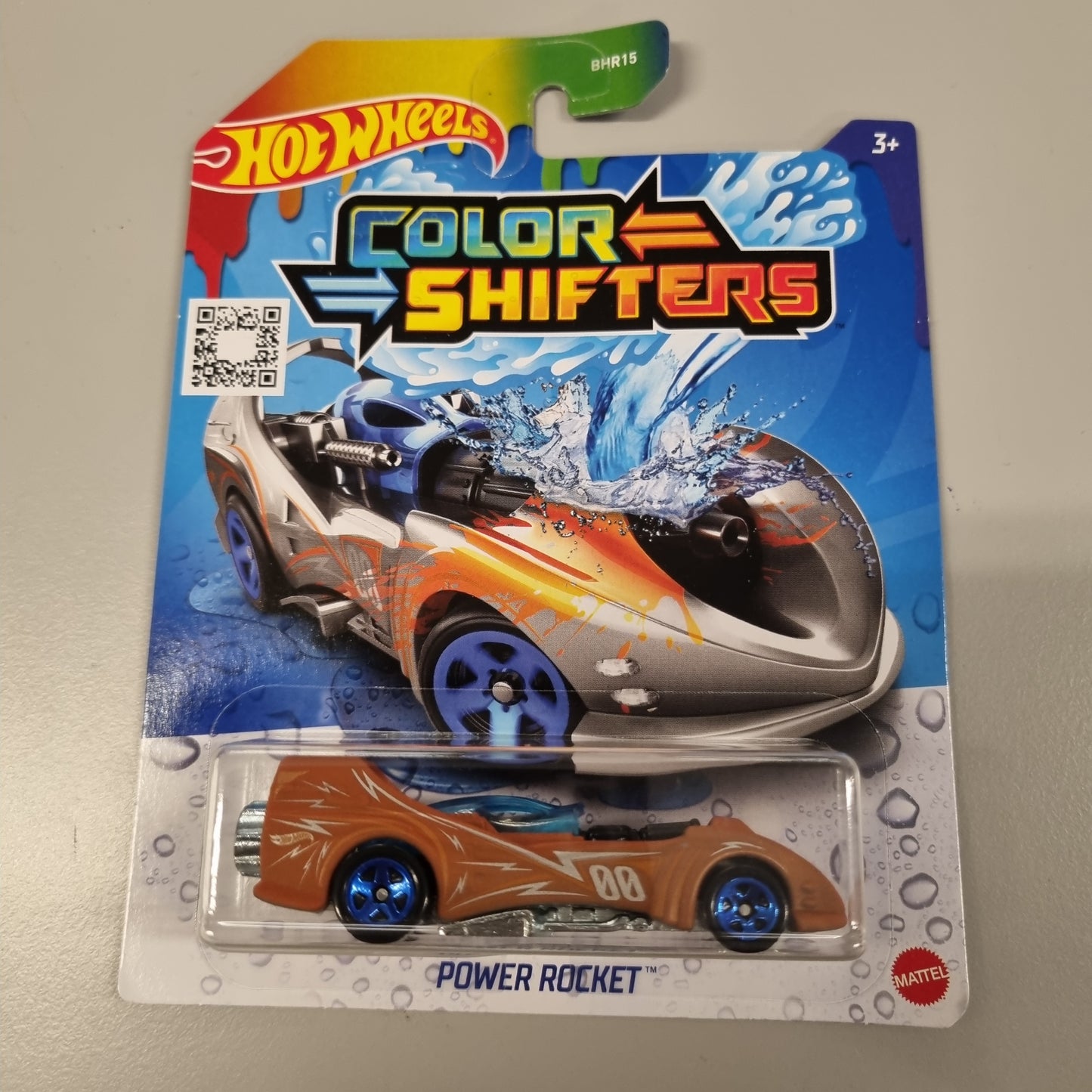 Hot wheels Color Shifter : Power Rocket