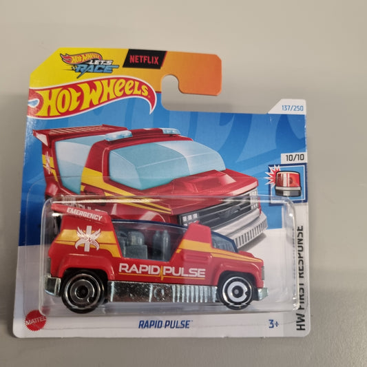 Hot wheels : Rapid Pulse