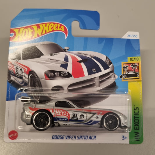 Hot wheels : DODGE VIPER SRT10 ACR