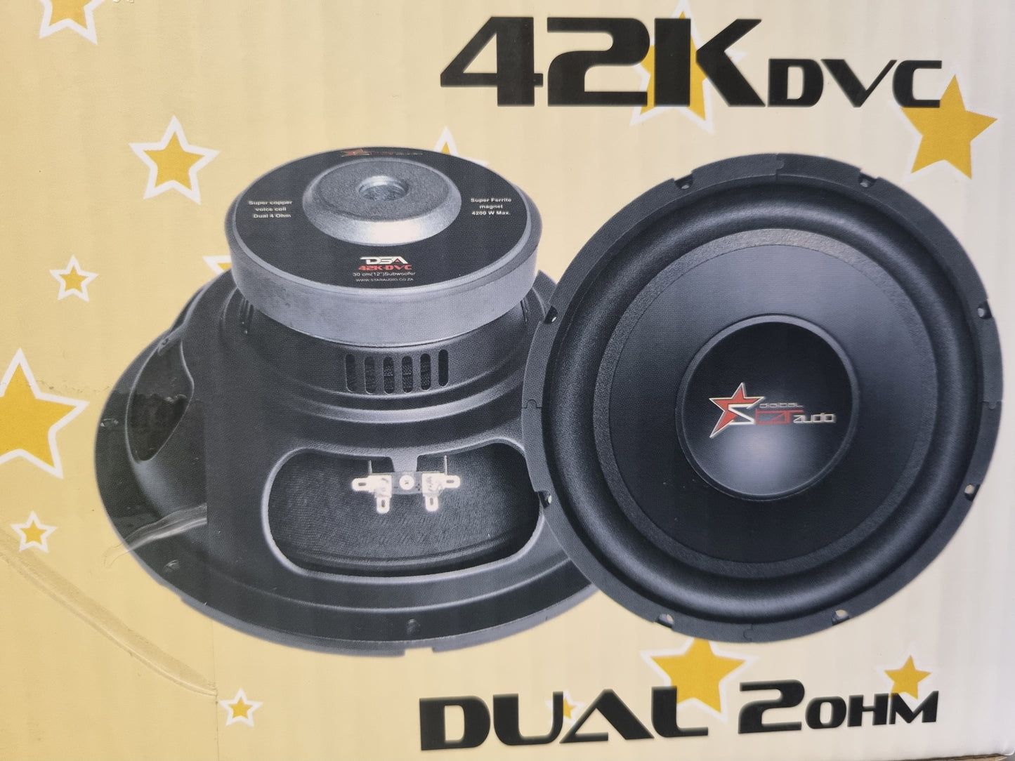 Digital Star Audio 12" DSA-42K 2x2ohm