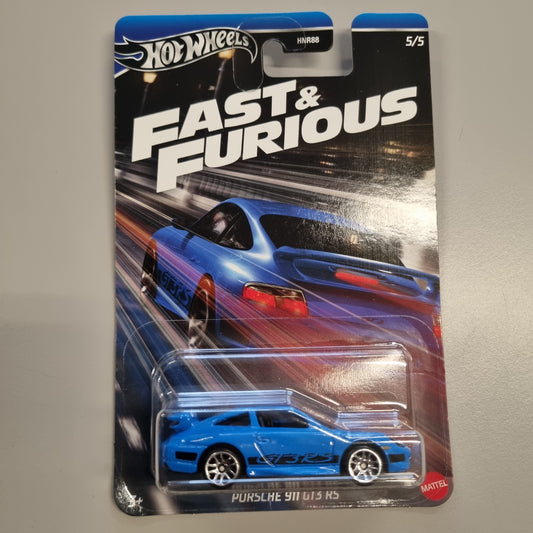 Hot Wheels Fast & Furious : Porsche 911 GT3 RS