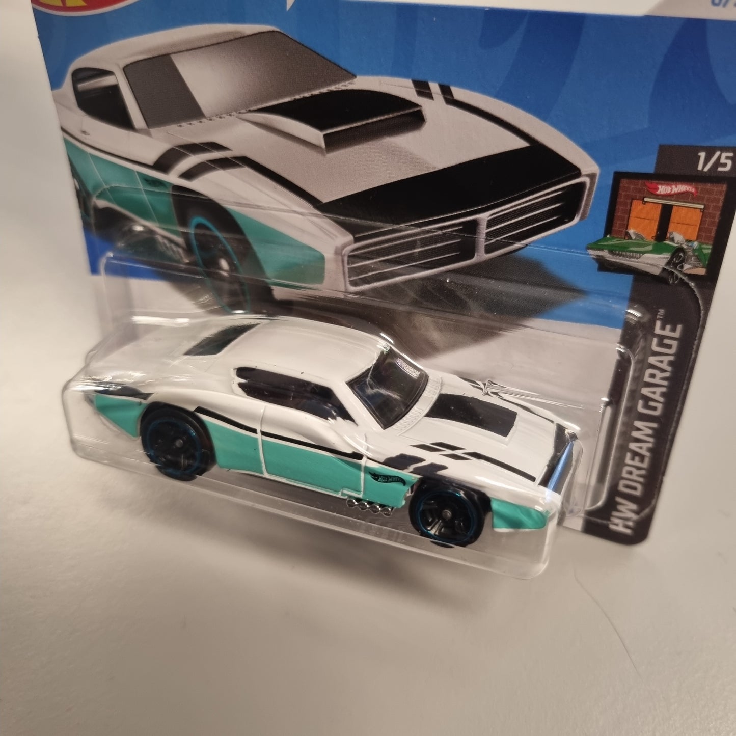 Hot Wheels : Custom Otto (hvit)