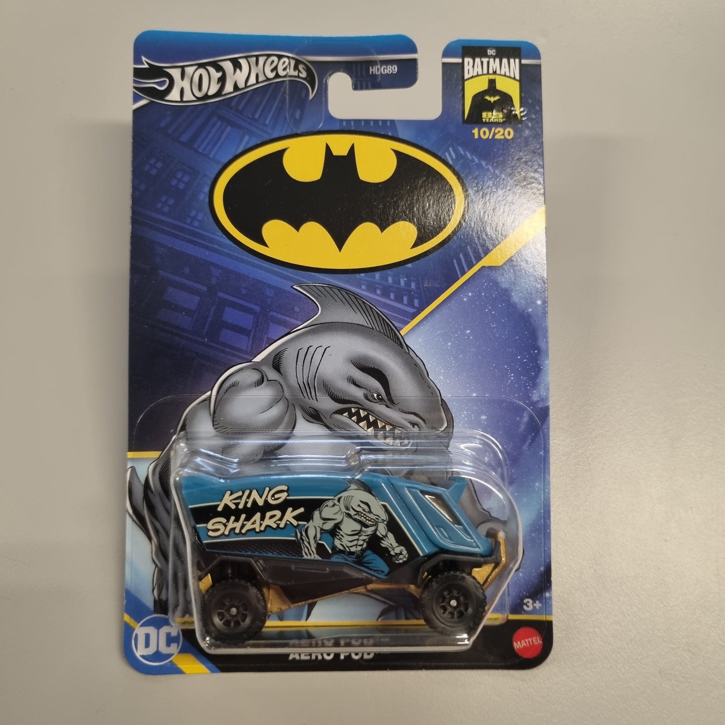 HotWheels Theme Batman :  Aero Pod