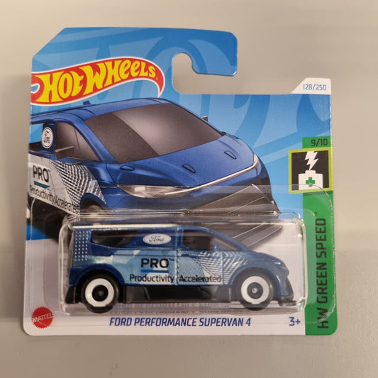 HotWheels : Ford Performance Supervan 4 (blå)