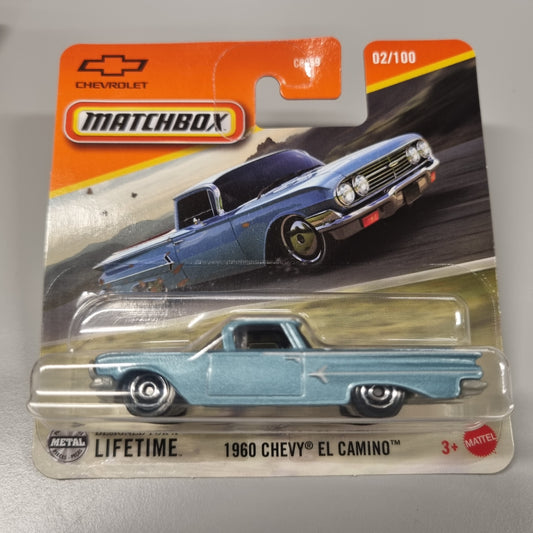 MATCHBOX : 1960 Chevy El Camino