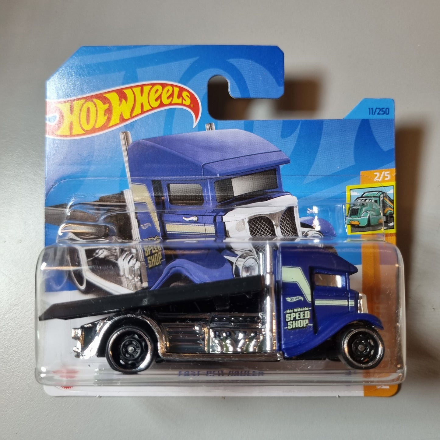 Hot Wheels : Fast-Bed Hauler (2023)