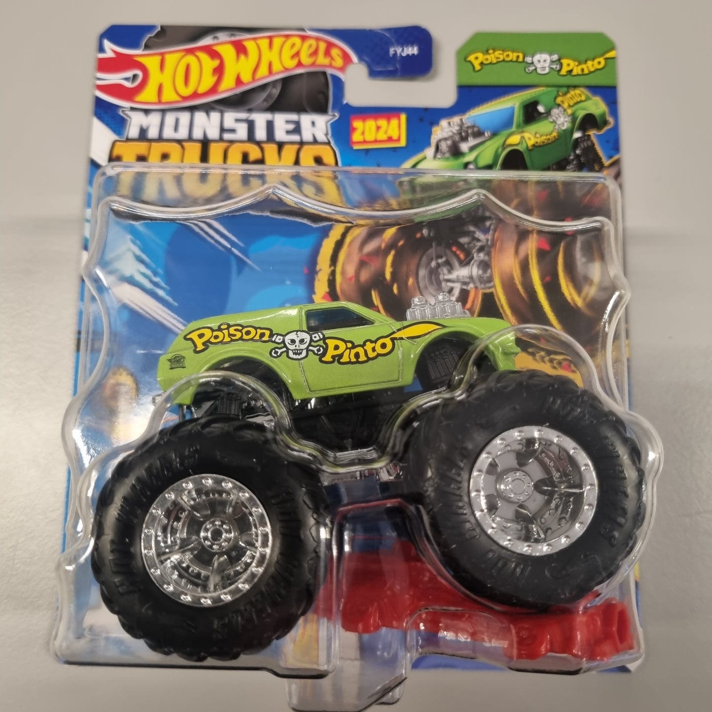 Hot wheels Monster Trucks : Poison Pinto