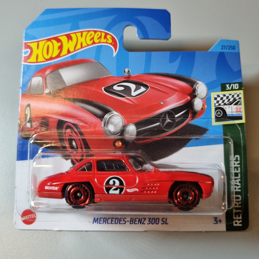 Hot Wheels : Mercedes-Benz 300SL  (2023)