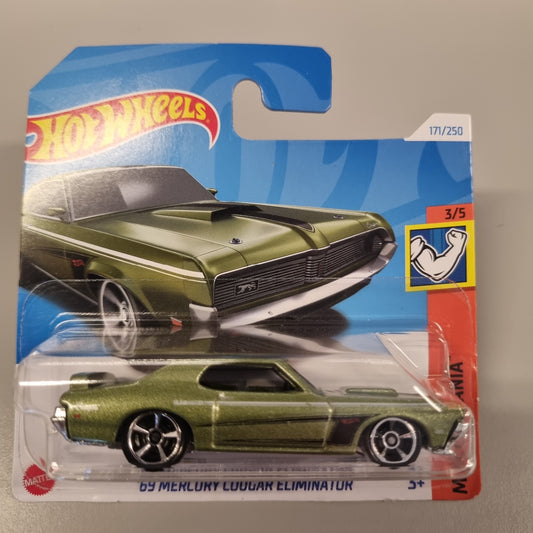 Hot wheels : '69 Mercury Cougar Eliminator