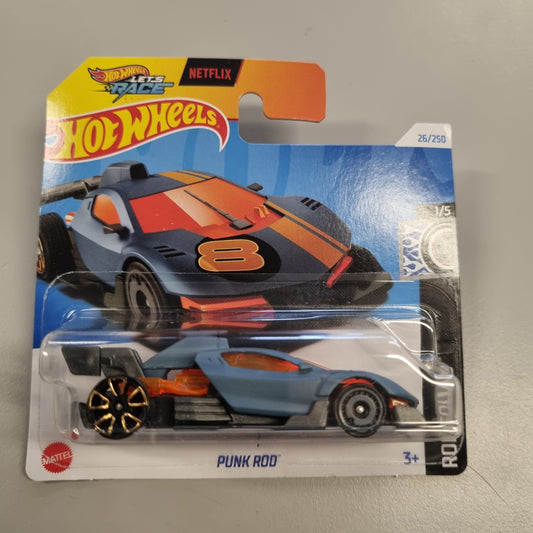 Hot Wheels : Punk Rod