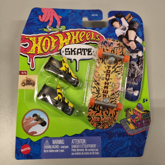 HotWheels Skate :  Flame Thrower