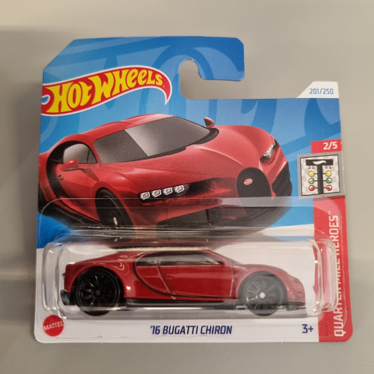 Hot wheels : '16 Bugatti Chiron