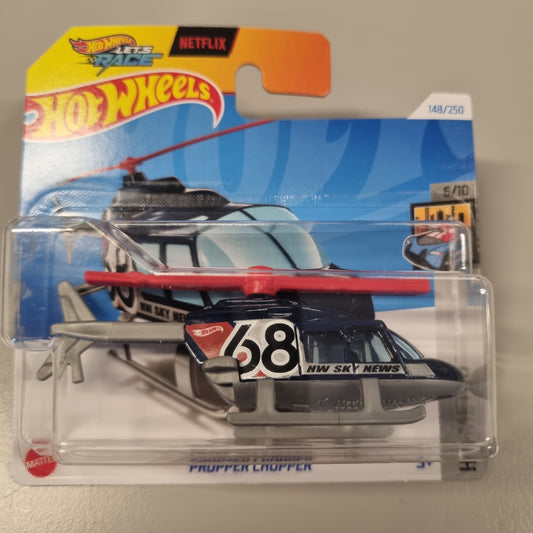 Hot wheels : Propper Chopper