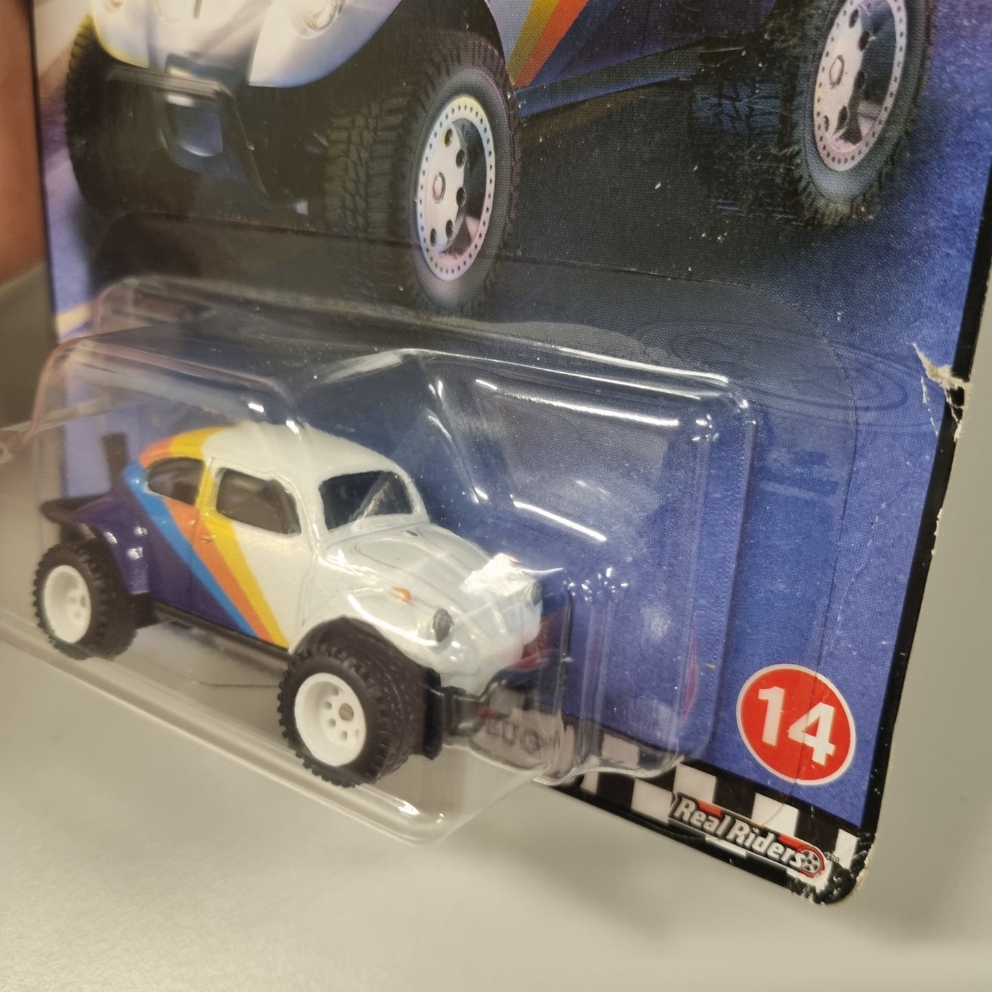 Hot wheels Premium : Volkswagen Baja Bug