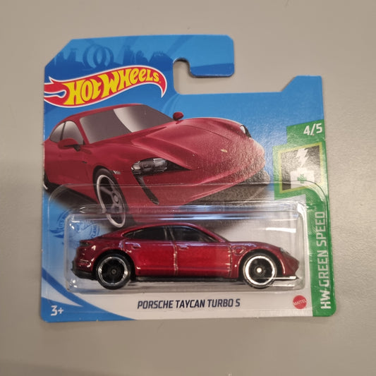 Hot wheels : Porsche Taycan Turbo S (2021)